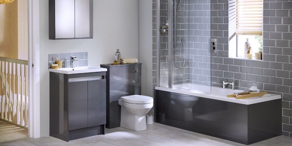 8 Ultimate Bathroom Tile Ideas 2020, Grey Bathroom Tiles Ideas Uk