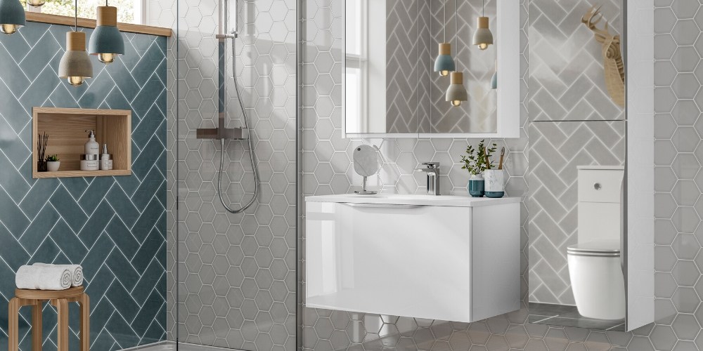 8 Ultimate Bathroom Tile Ideas 2020, White Bathroom Tile Ideas Uk